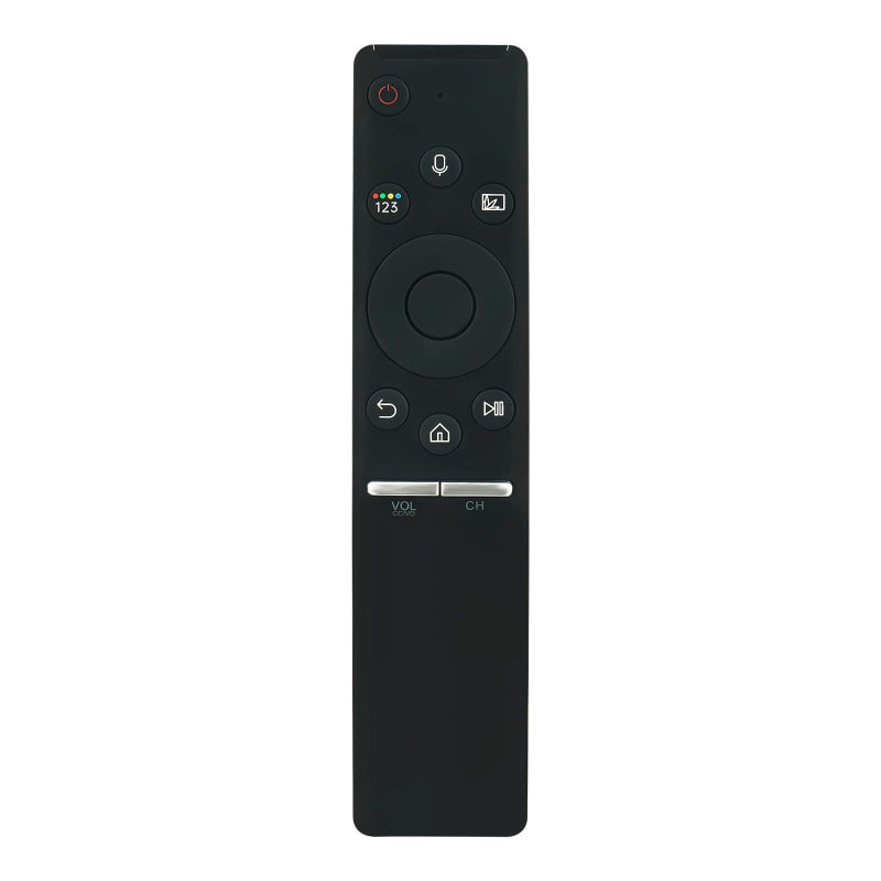 AULCMEET BN59-01298G Replaced Voice Remote Control Compatible with Samsung QLED Smart TV BN59-01298L BN59-01300F BN59-01300J BN59-01300H BN59-01298H BN59-01298A QN65Q9FNAFXZA QN75Q9FNAFXZA QN82Q8FNBFXZA - Image 1